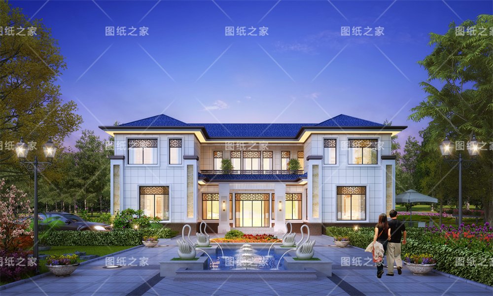 破防了！這28款鄉村別墅，美到讓我想逃離城市