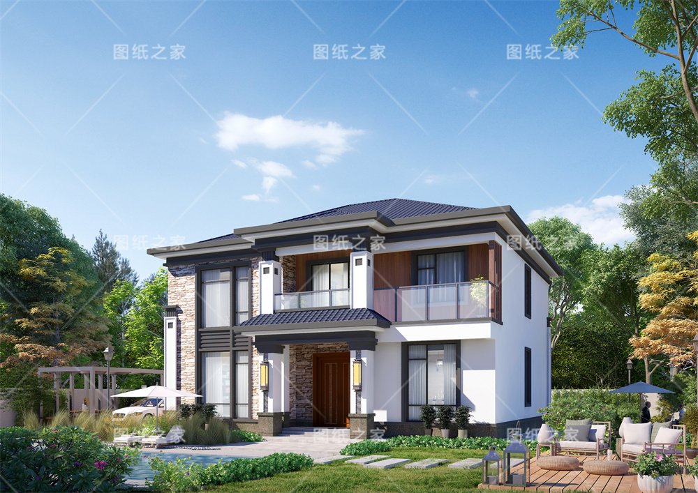 破防了！這28款鄉村別墅，美到讓我想逃離城市