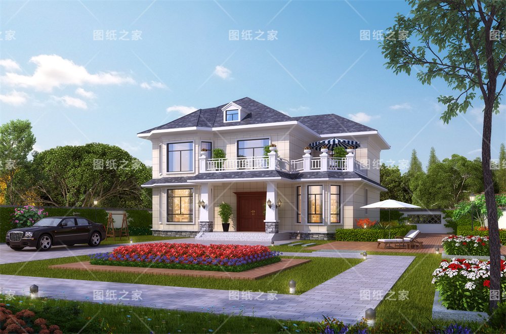 破防了！這28款鄉村別墅，美到讓我想逃離城市