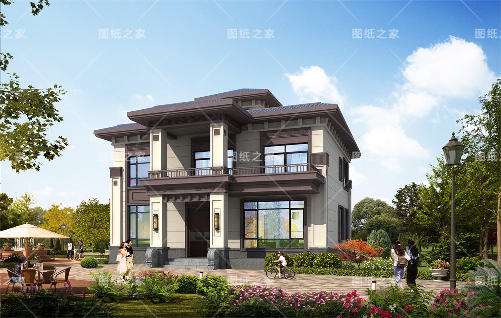 破防了！這28款鄉村別墅，美到讓我想逃離城市