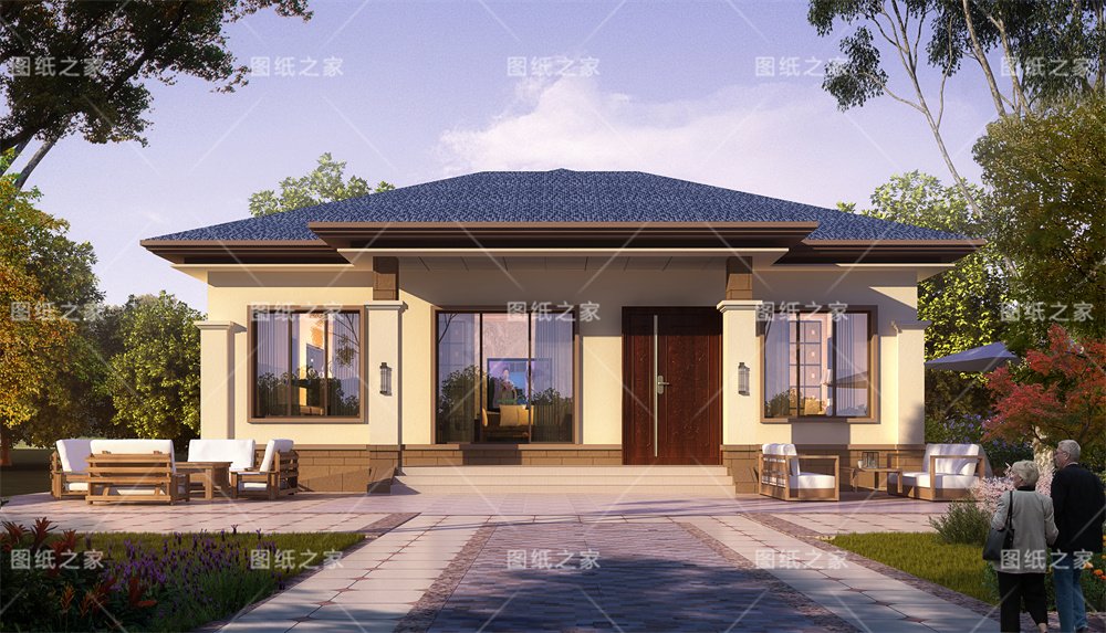 破防了！這28款鄉村別墅，美到讓我想逃離城市