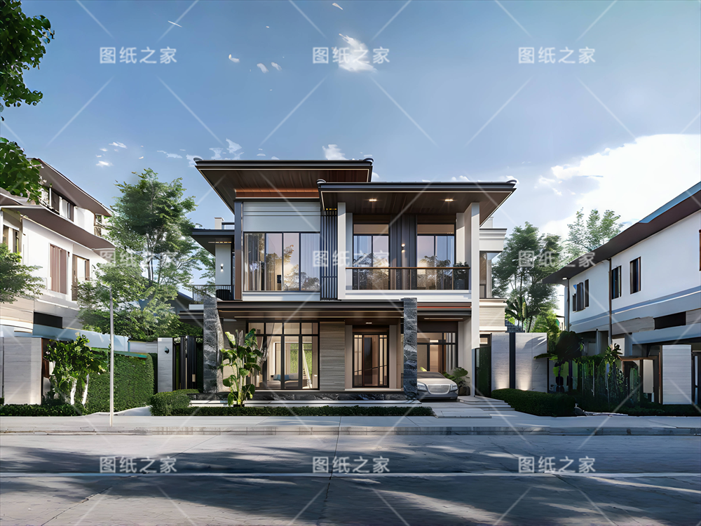 破防了！這28款鄉村別墅，美到讓我想逃離城市