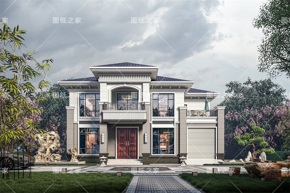 絕了！美暈我的12款鄉村別墅，滿足我對別墅的所有幻想！