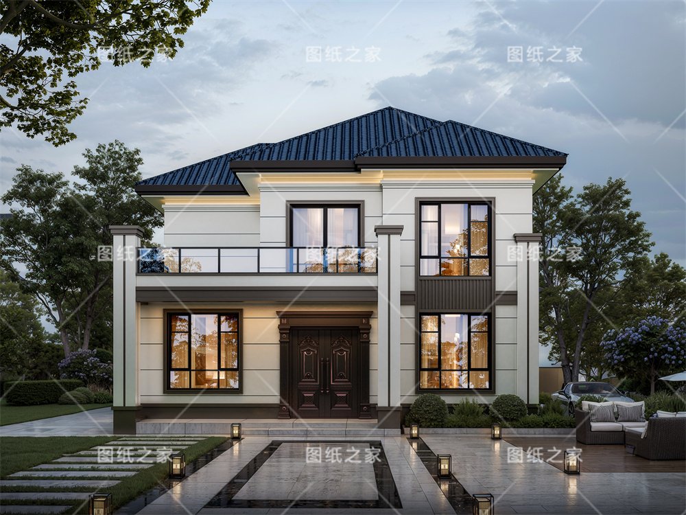 絕了！美暈我的12款鄉村別墅，滿足我對別墅的所有幻想！