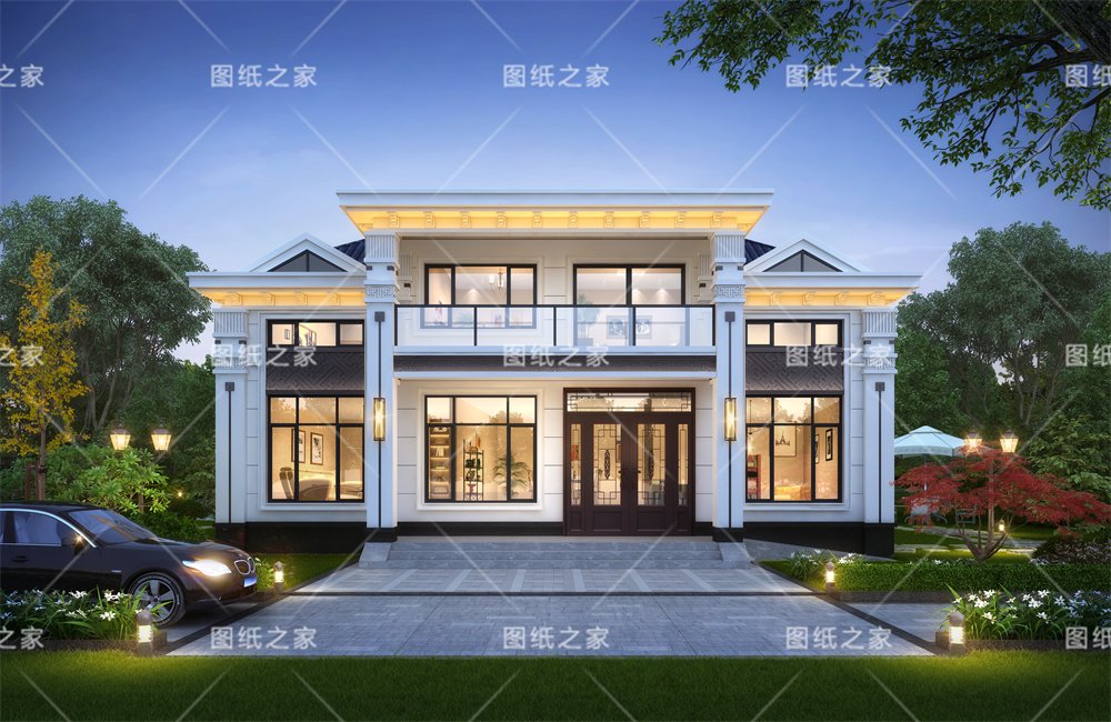 絕了！美暈我的12款鄉村別墅，滿足我對別墅的所有幻想！