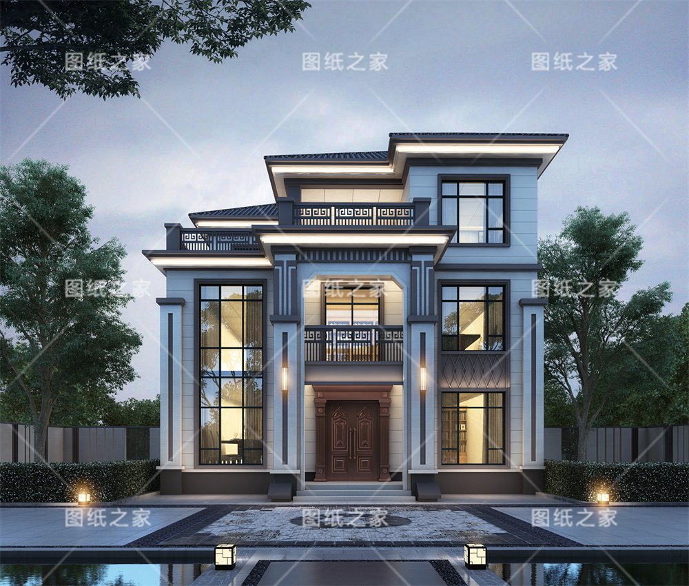 絕了！美暈我的12款鄉村別墅，滿足我對別墅的所有幻想！