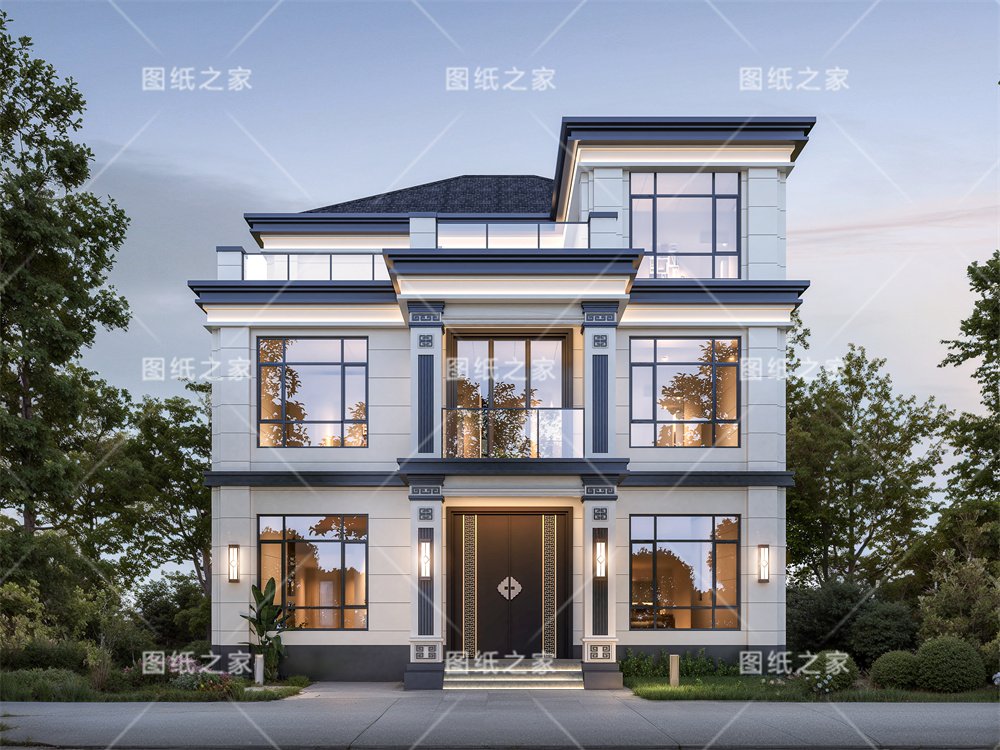 絕了！美暈我的12款鄉村別墅，滿足我對別墅的所有幻想！