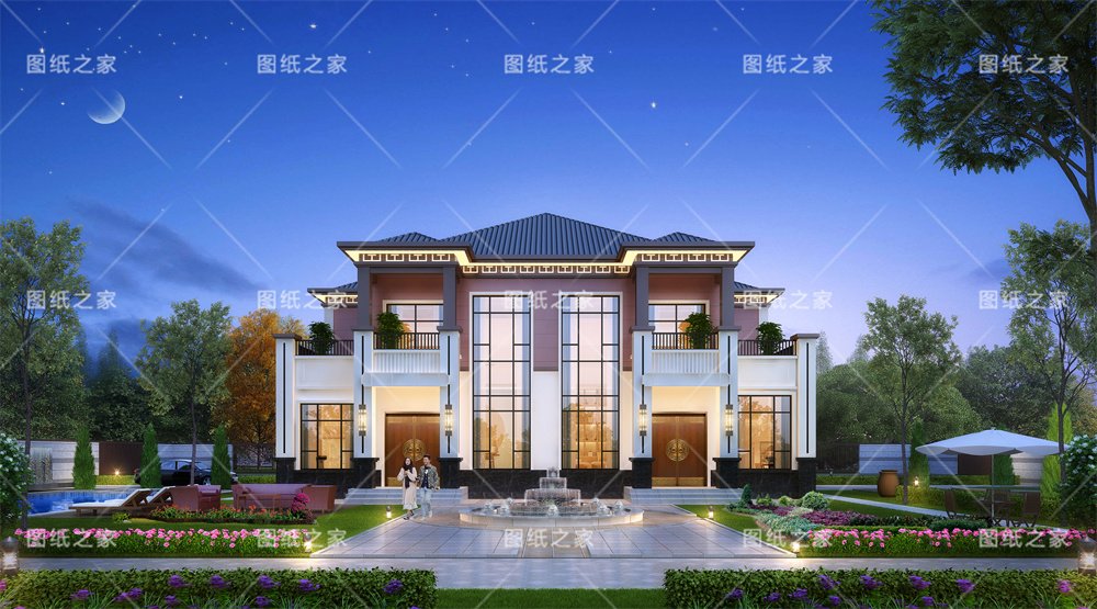 2026年爆款來襲！22款網紅別墅設計圖