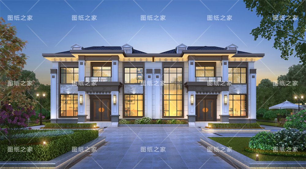 2026年爆款來襲！22款網紅別墅設計圖