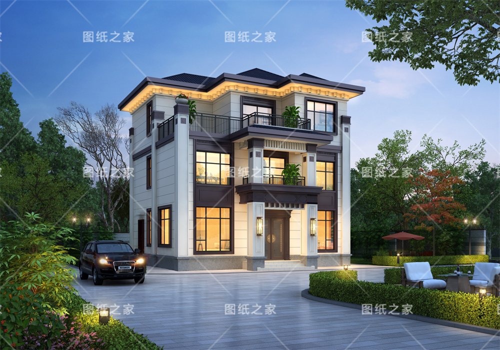 2026年爆款來襲！22款網紅別墅設計圖