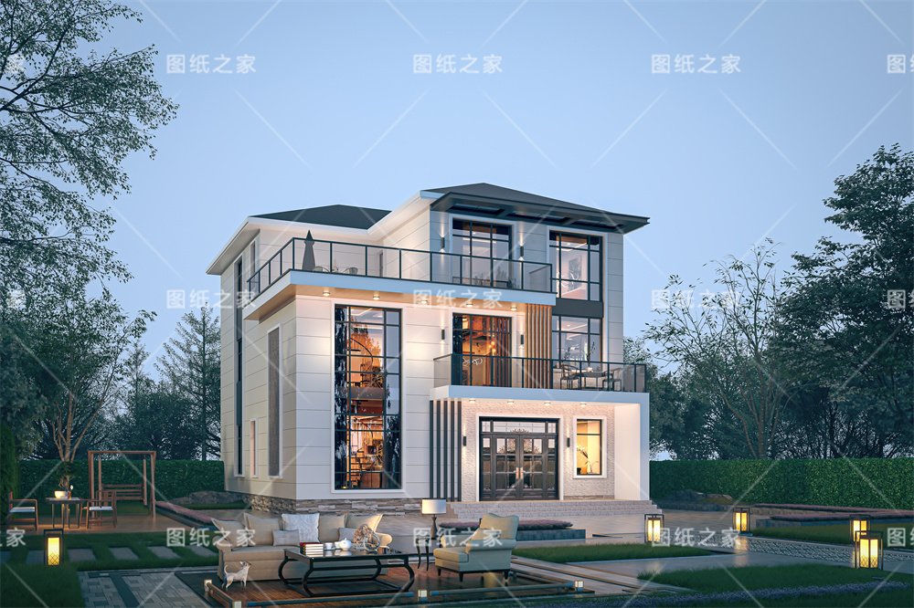 2026年爆款來襲！22款網紅別墅設計圖