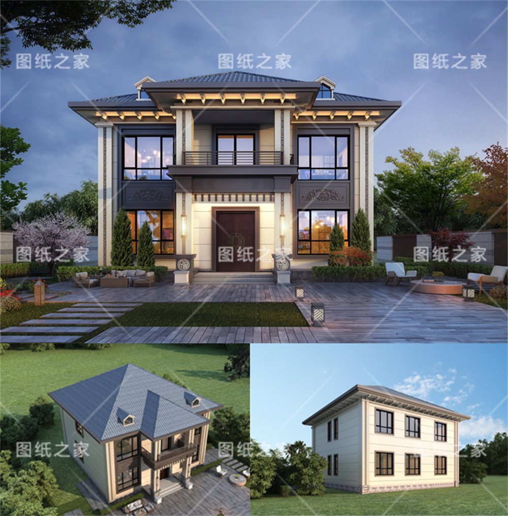 最新12套農(nóng)村別墅方案，打開鄉(xiāng)村生活新視野