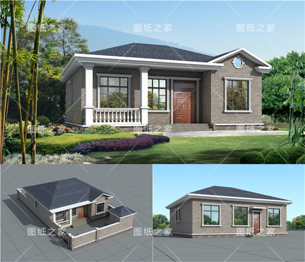 最新12套農(nóng)村別墅方案，打開鄉(xiāng)村生活新視野