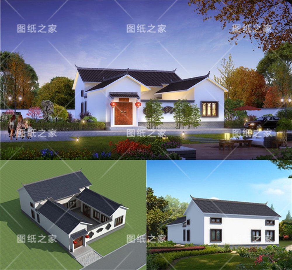 最新12套農(nóng)村別墅方案，打開鄉(xiāng)村生活新視野