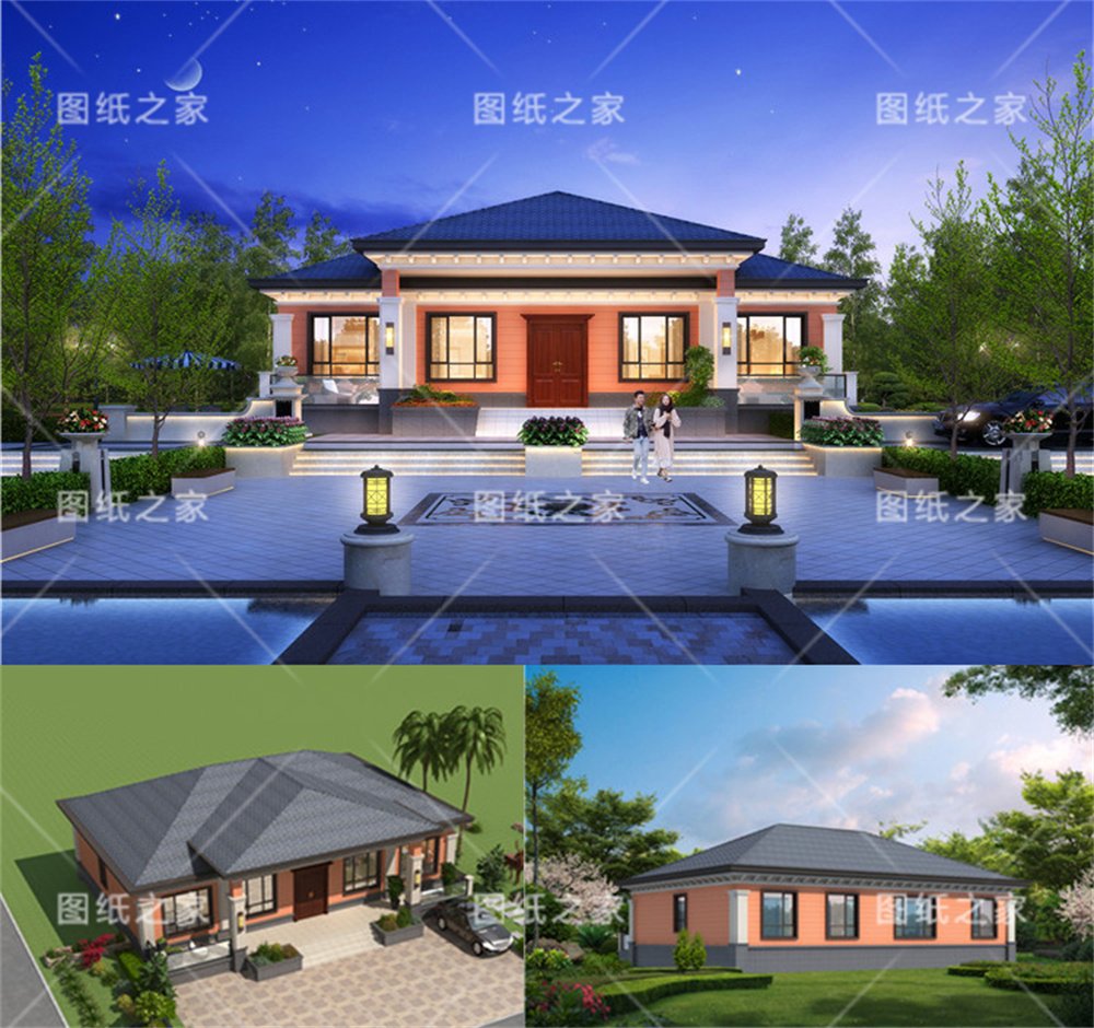 最新12套農(nóng)村別墅方案，打開鄉(xiāng)村生活新視野