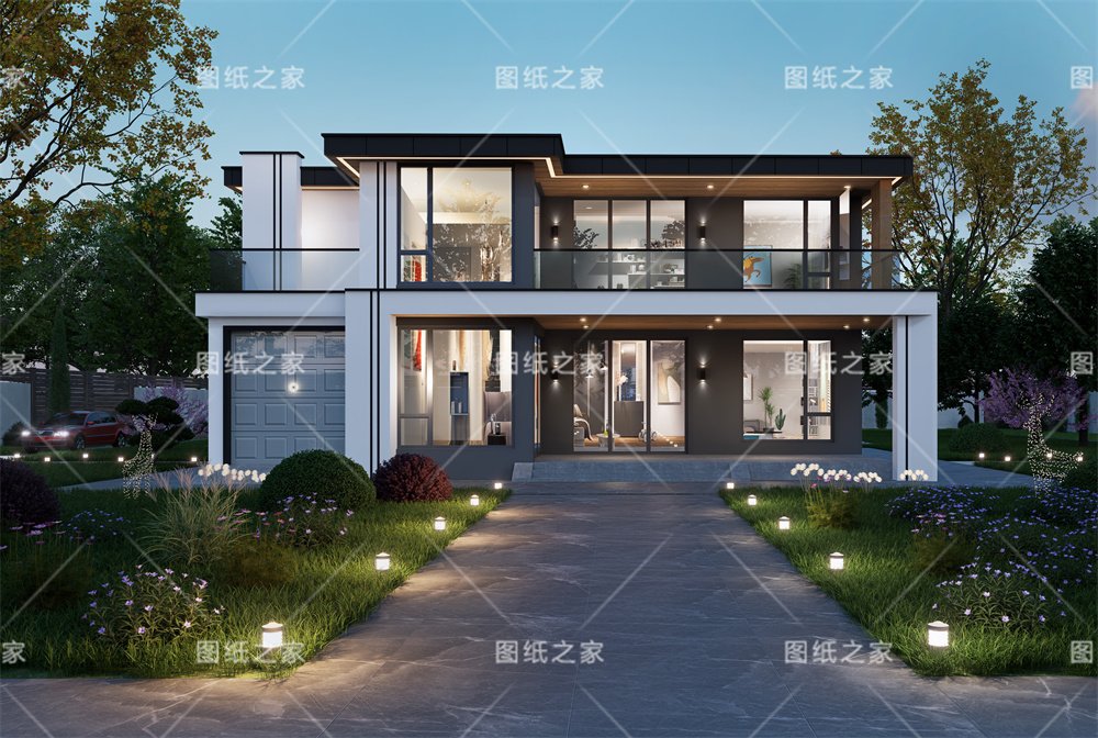 13款鄉村別墅設計圖，鄉村生活也能這么美！