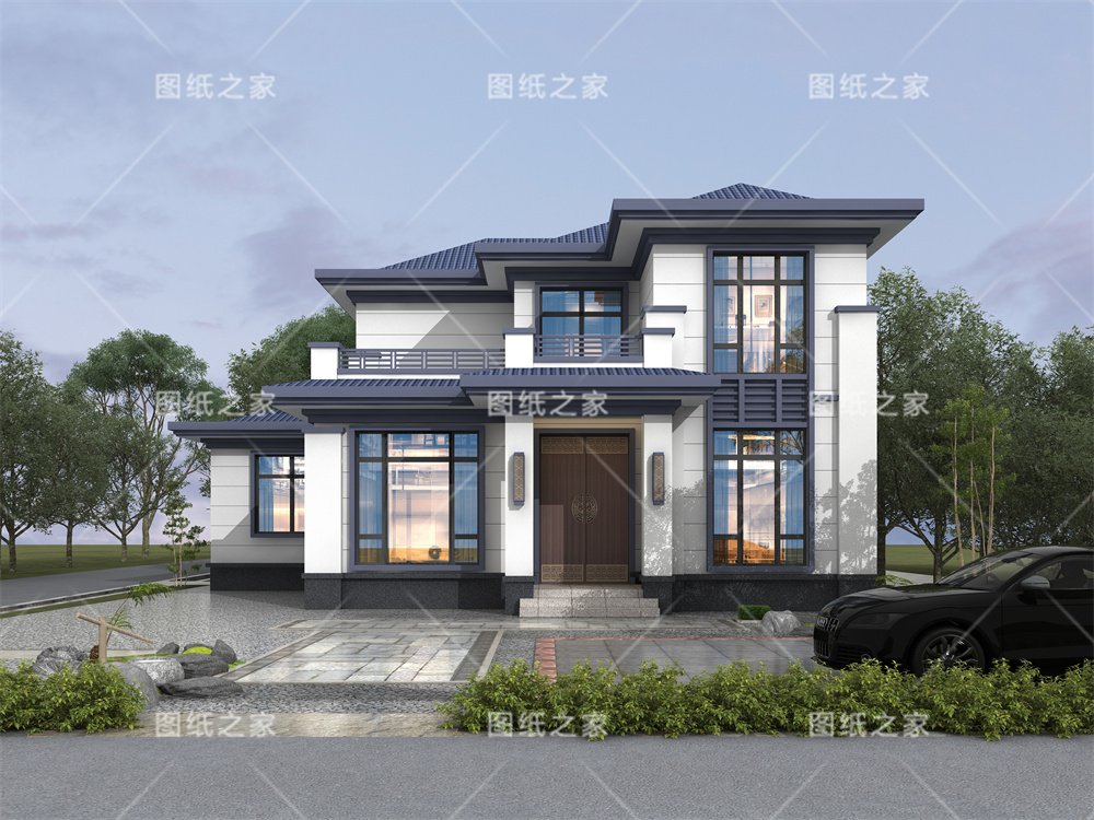 13款鄉村別墅設計圖，鄉村生活也能這么美！