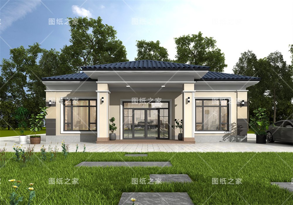 13款鄉村別墅設計圖，鄉村生活也能這么美！