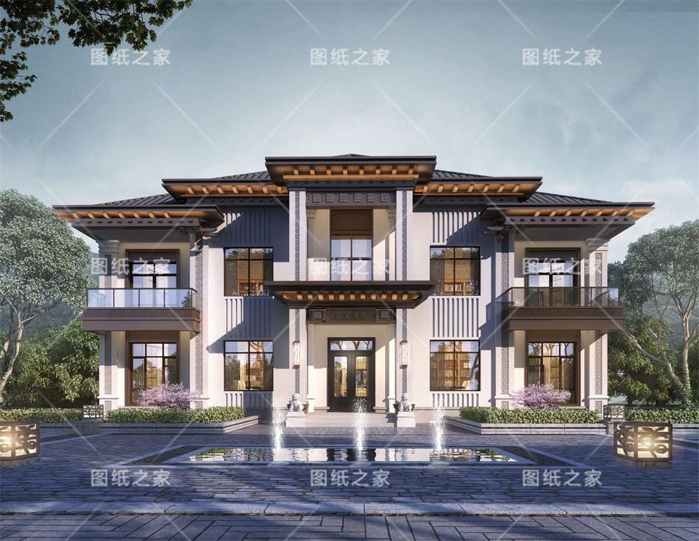 13款鄉村別墅設計圖，鄉村生活也能這么美！