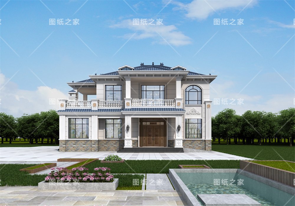 實用簡單又漂亮的別墅設計圖，顏值與實用并存！