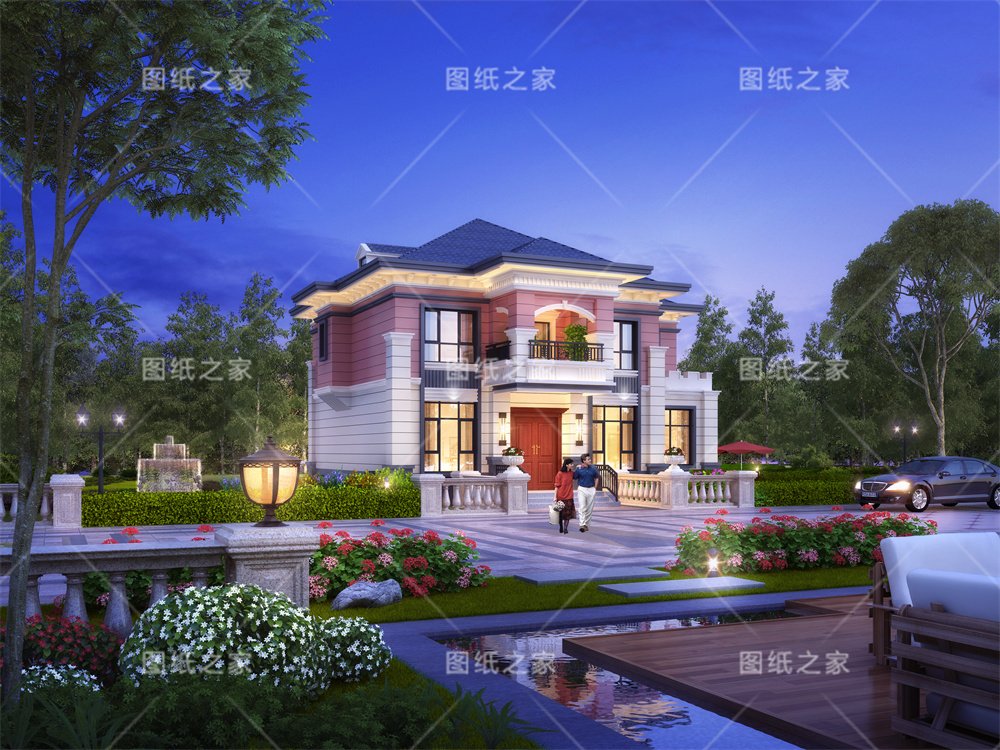 經典傳承23款別墅圖紙：藏在磚石里的“隱形建筑師”