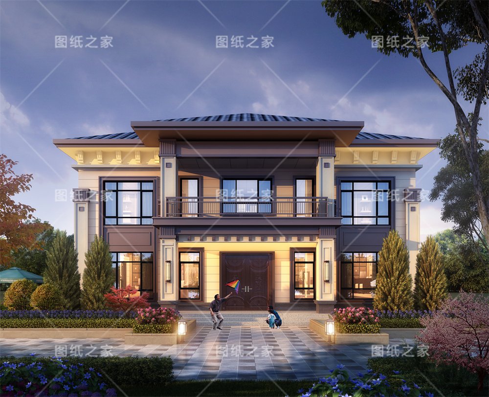 經典傳承23款別墅圖紙：藏在磚石里的“隱形建筑師”