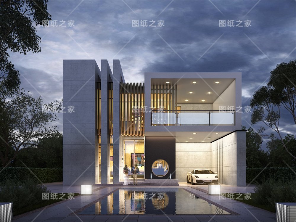 經典傳承23款別墅圖紙：藏在磚石里的“隱形建筑師”