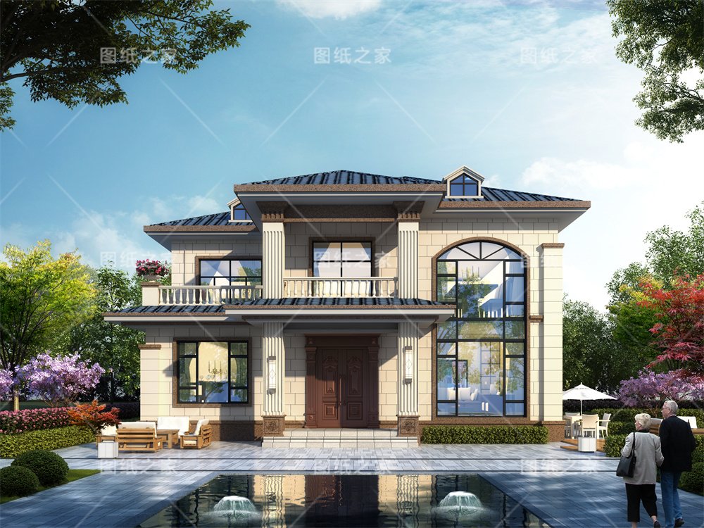 經典傳承23款別墅圖紙：藏在磚石里的“隱形建筑師”