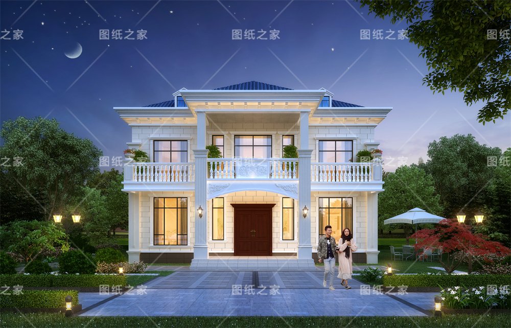 經典傳承23款別墅圖紙：藏在磚石里的“隱形建筑師”