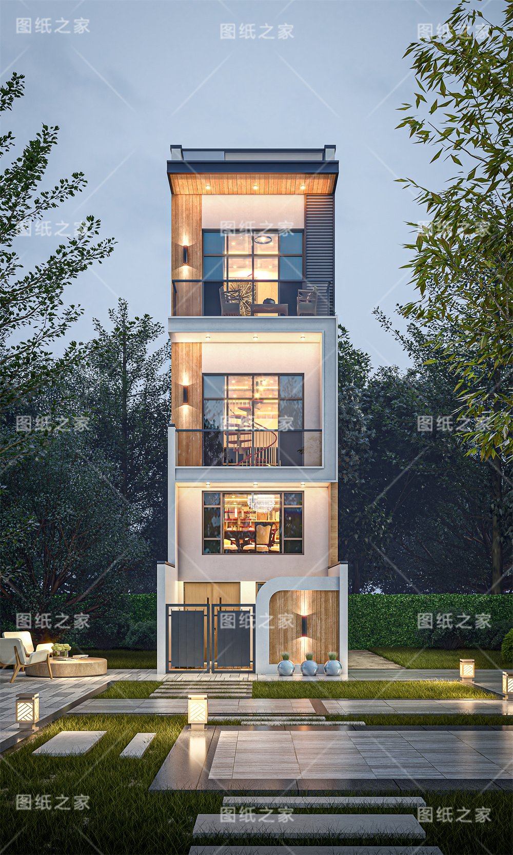 經典傳承23款別墅圖紙：藏在磚石里的“隱形建筑師”