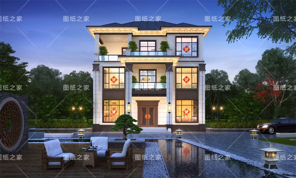 經典傳承23款別墅圖紙：藏在磚石里的“隱形建筑師”