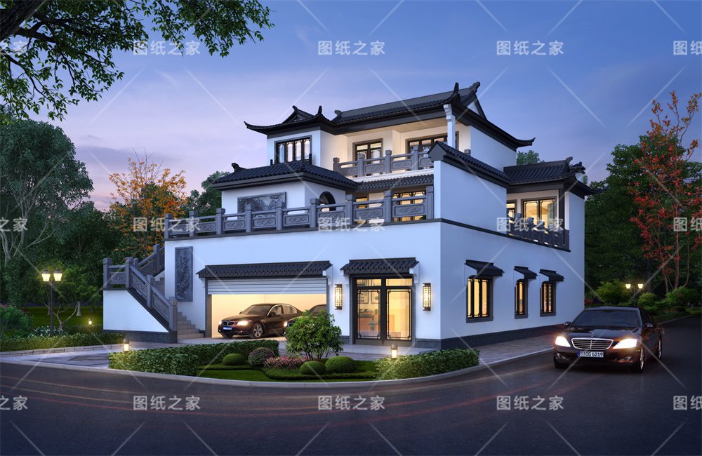 經典傳承23款別墅圖紙：藏在磚石里的“隱形建筑師”