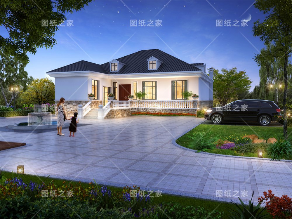 經典傳承23款別墅圖紙：藏在磚石里的“隱形建筑師”