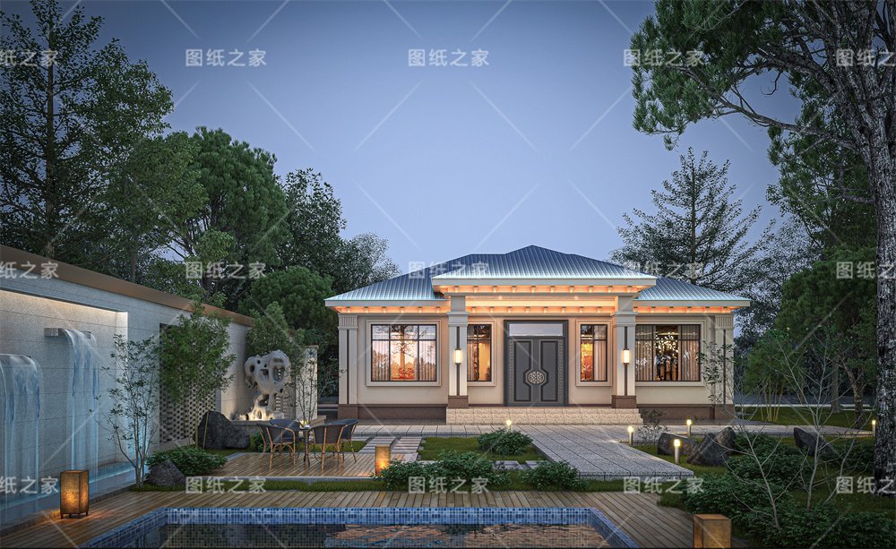 經典傳承23款別墅圖紙：藏在磚石里的“隱形建筑師”