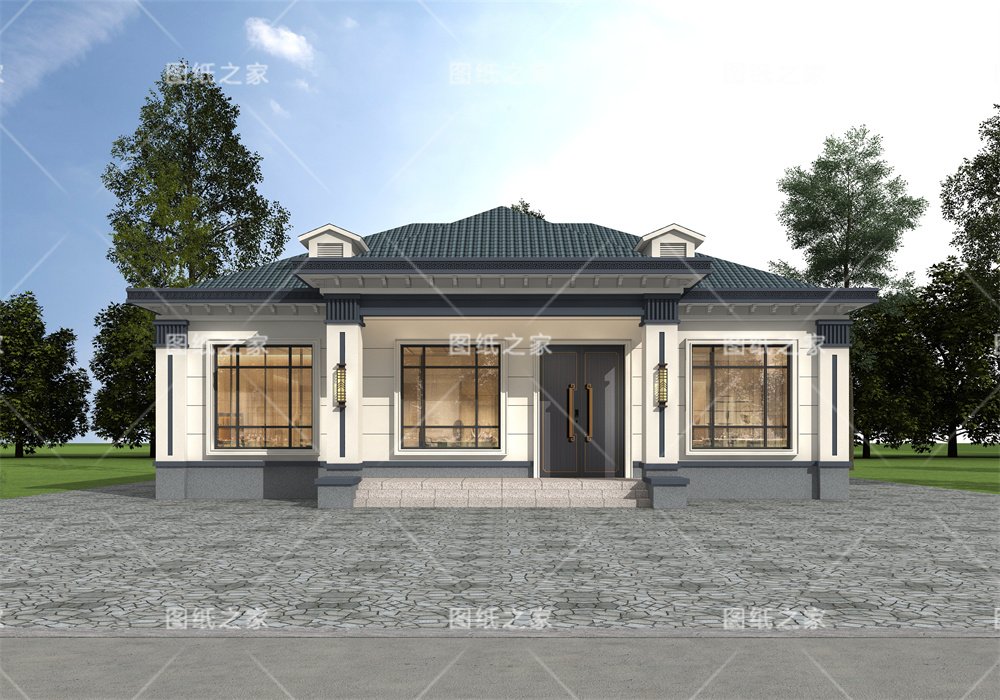 今年蓋房有福了！2026最新10款別墅方案，拿走不謝！