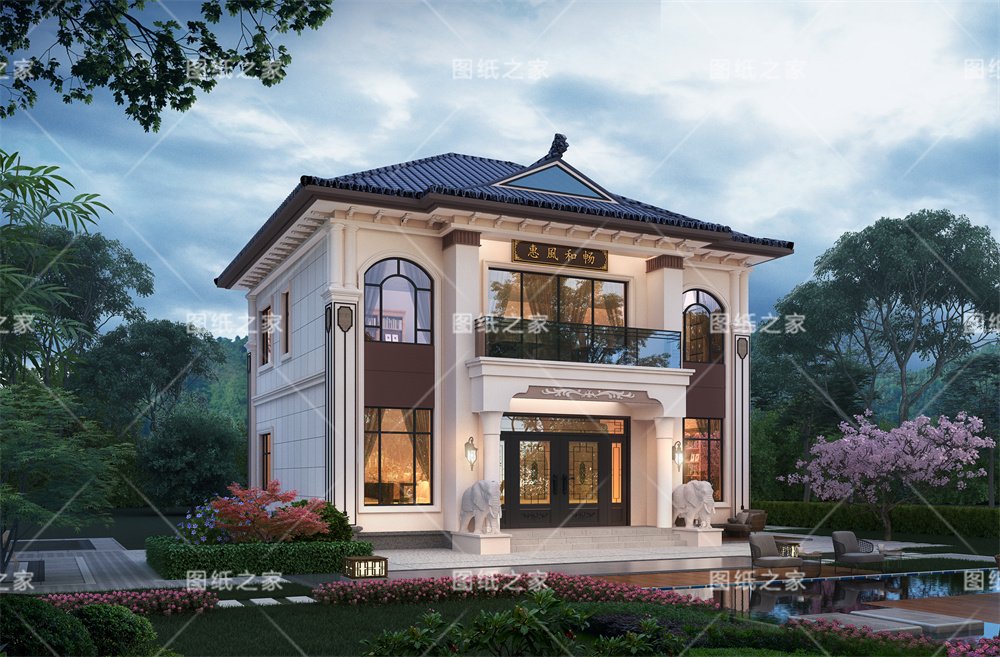 今年蓋房有福了！2026最新10款別墅方案，拿走不謝！