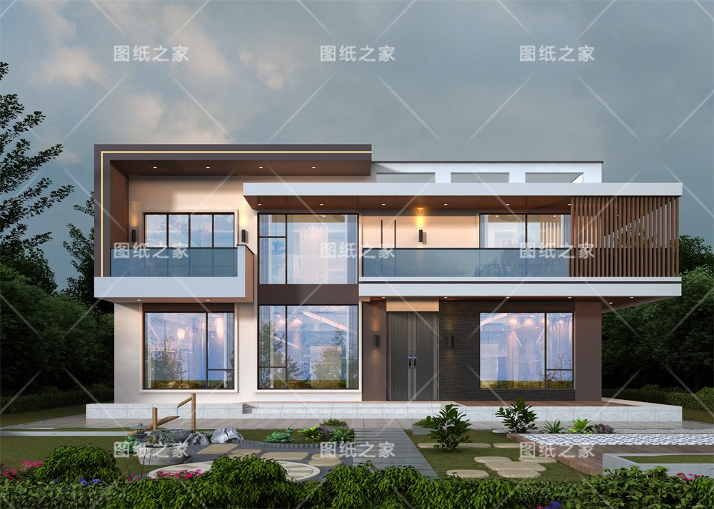 今年蓋房有福了！2026最新10款別墅方案，拿走不謝！