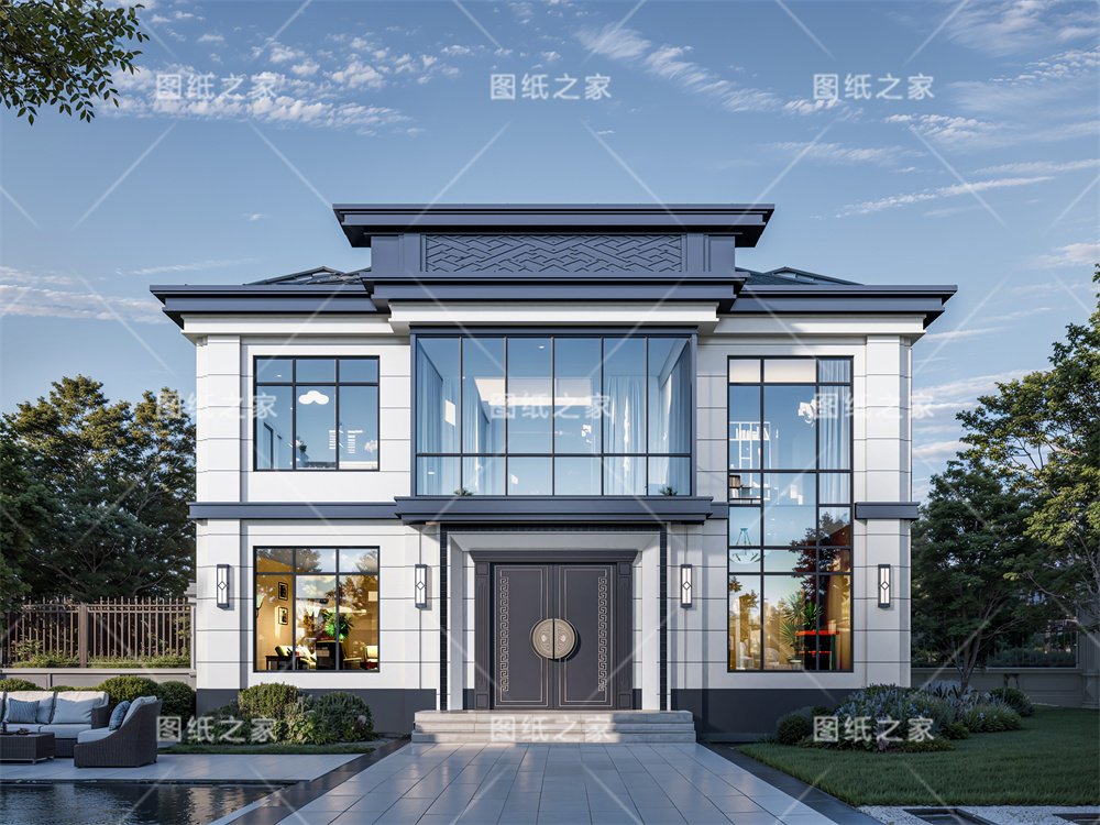 今年蓋房有福了！2026最新10款別墅方案，拿走不謝！