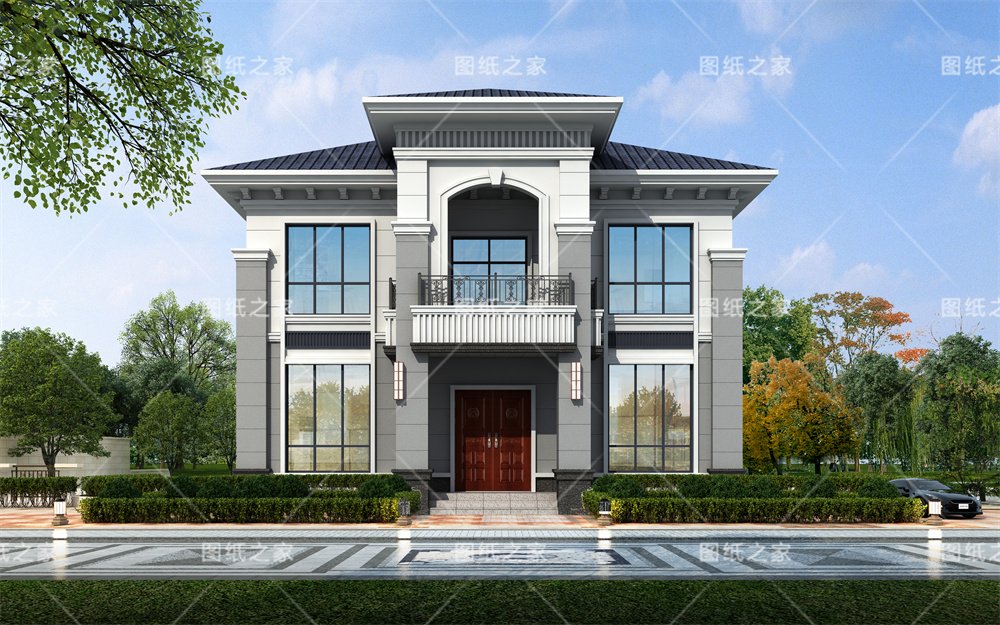 不驚艷不登場！15款最新別墅設計圖，重構東方生活儀式感