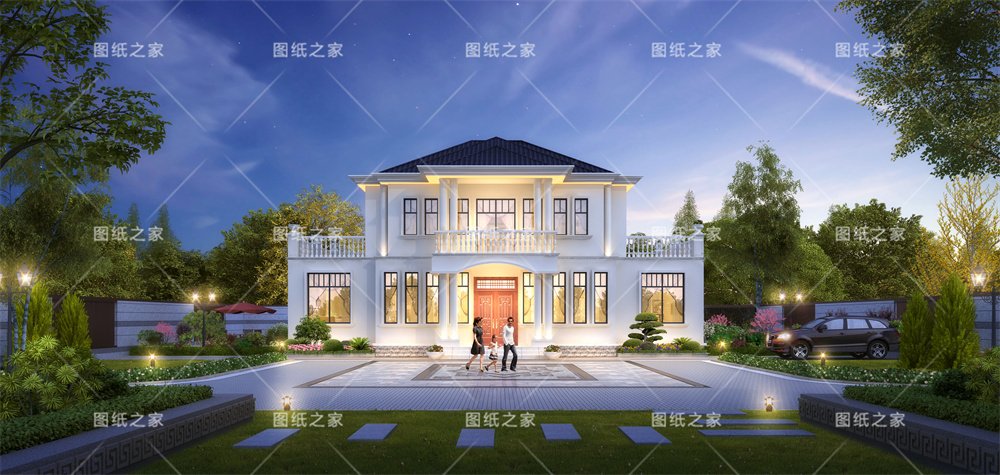 不驚艷不登場！15款最新別墅設計圖，重構東方生活儀式感