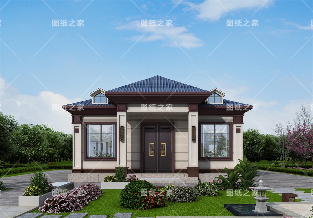 不驚艷不登場！15款最新別墅設計圖，重構東方生活儀式感