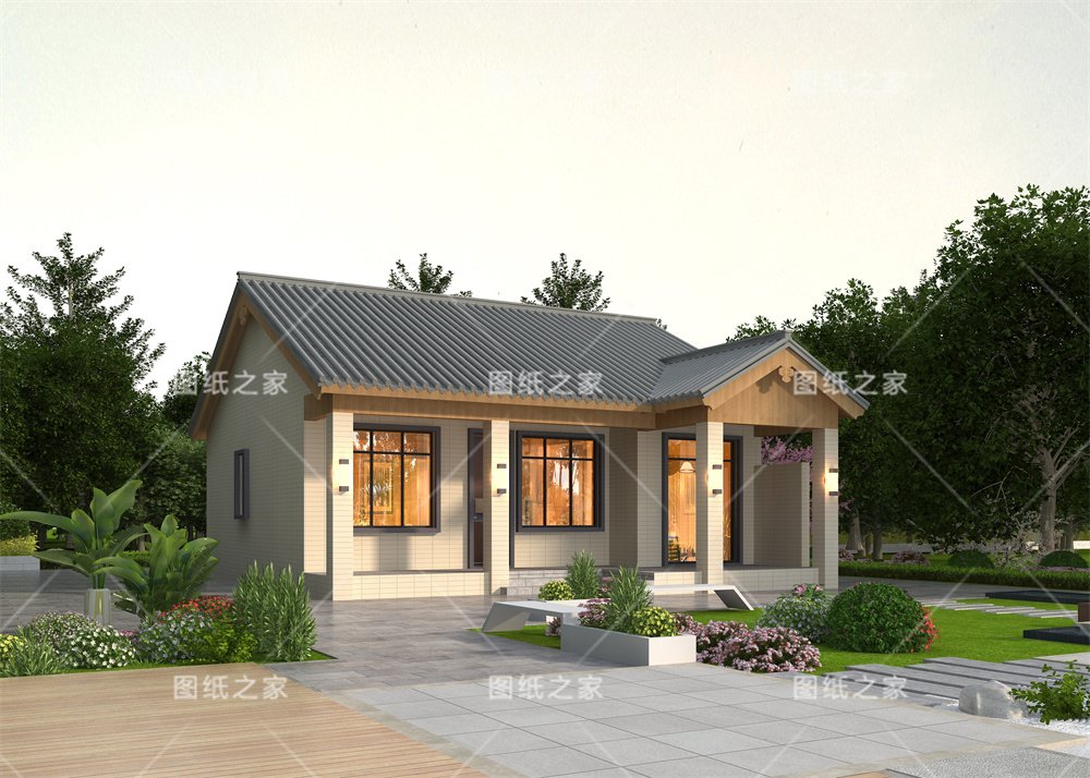 不驚艷不登場！15款最新別墅設計圖，重構東方生活儀式感