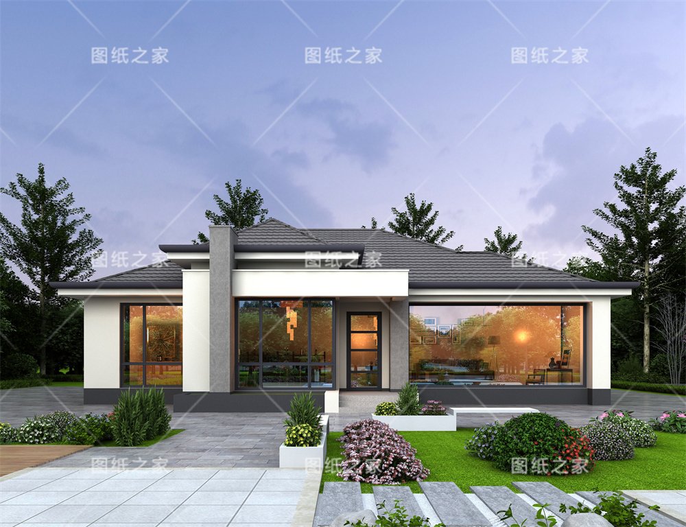 不驚艷不登場！15款最新別墅設計圖，重構東方生活儀式感