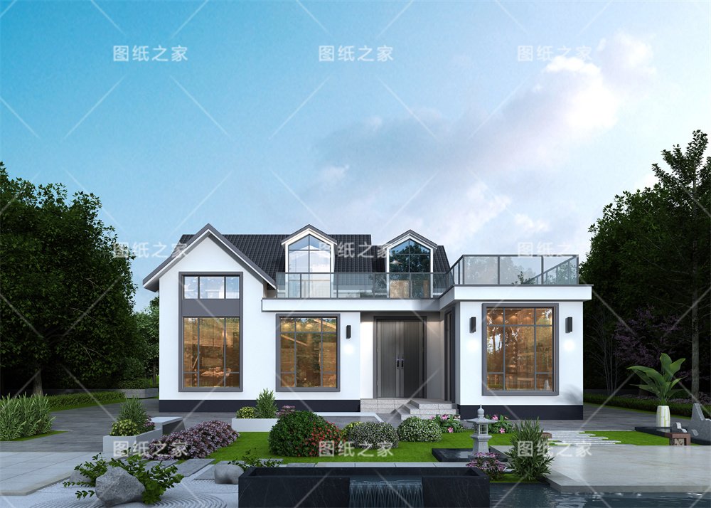 不驚艷不登場！15款最新別墅設計圖，重構東方生活儀式感