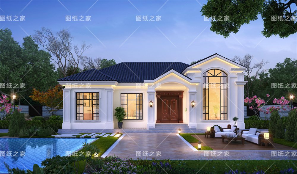 不驚艷不登場！15款最新別墅設計圖，重構東方生活儀式感