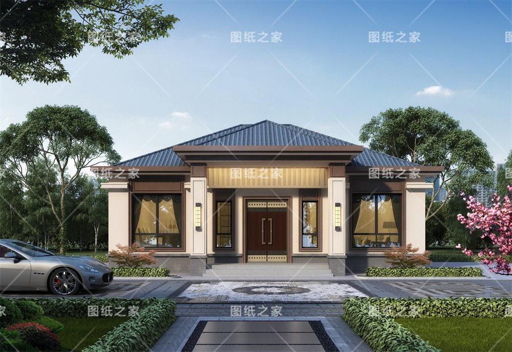 不驚艷不登場！15款最新別墅設計圖，重構東方生活儀式感