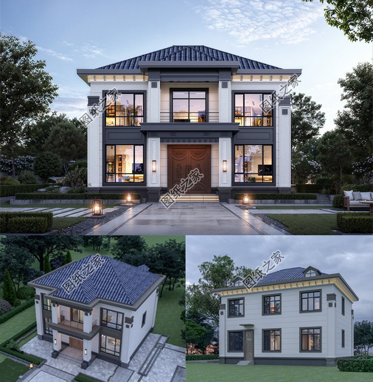 二層農村自建房設計圖1