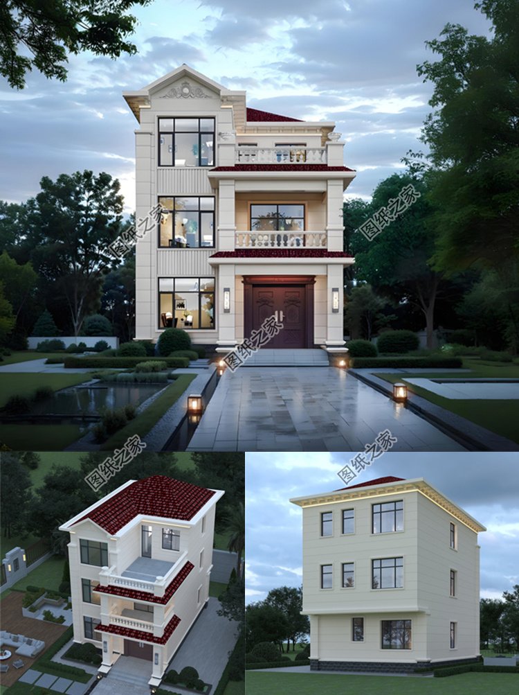 三層農村自建房1