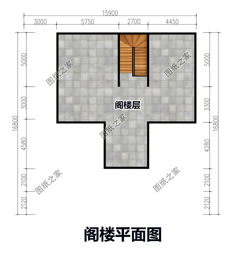 四層復式別墅設計方案6