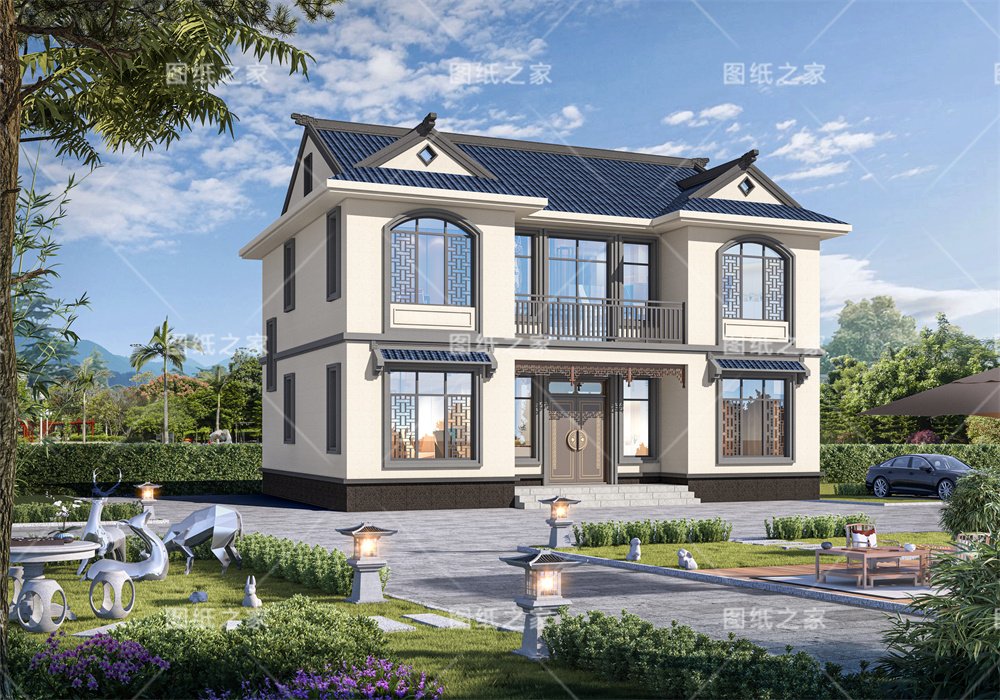  炸裂！20款鄉村別墅方案大公開，堪稱別墅界的頂流